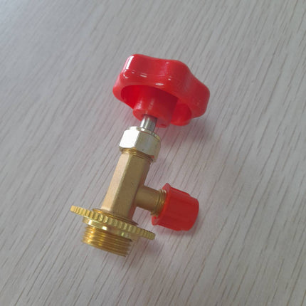 🔥พร้อมส่ง🔥  วาล์วเติมน้ำยา-วาล์วเปิด/ปิดน้ำยาแบบกระป๋อง เซฟตี้วาล์วน้ำยาแอร์  วาล์ว YS-110 สินค้าในไทย