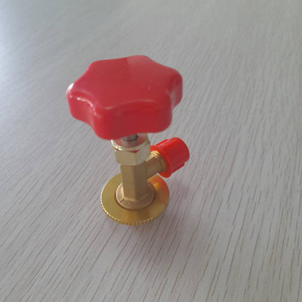 🔥พร้อมส่ง🔥  วาล์วเติมน้ำยา-วาล์วเปิด/ปิดน้ำยาแบบกระป๋อง เซฟตี้วาล์วน้ำยาแอร์  วาล์ว YS-110 สินค้าในไทย