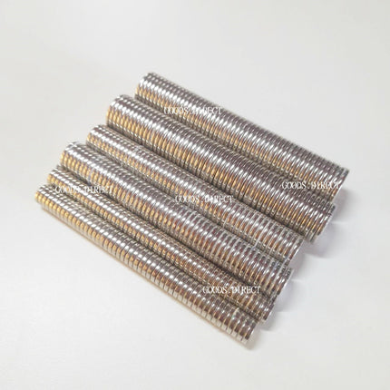 🔥พร้อมส่ง🔥แม่เหล็กนีโอไดเมี่ยม แม่เหล็กกลม แบบกระดุม แรงดูดสูง กลมแบน มี 3ขนาด สินค้าในไทย