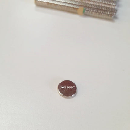 🔥พร้อมส่ง🔥แม่เหล็กนีโอไดเมี่ยม แม่เหล็กกลม แบบกระดุม แรงดูดสูง กลมแบน มี 3ขนาด สินค้าในไทย