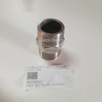 ข้อต่อก๊อกน้ำ ข้อต่อสเตนเลส 304 ขนาด1/2” และ3/4" สินค้าพร้อมส่งในไทย