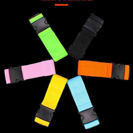 สายรัดกระเป๋าเดินทางแบบล็อคได้  Luggage Belt สายรัดของ แบบหัวล็อค สายรัด