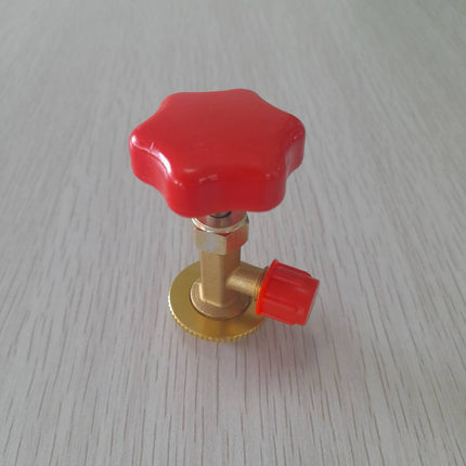 🔥พร้อมส่ง🔥  วาล์วเติมน้ำยา-วาล์วเปิด/ปิดน้ำยาแบบกระป๋อง เซฟตี้วาล์วน้ำยาแอร์  วาล์ว YS-110 สินค้าในไทย