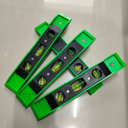 🔥พร้อมส่ง🔥ระดับน้ำ ตอร์ปิโด ที่วัดระดับน้ำ ฉากวัดระดับน้ำ ฐานแม่เหล็ก พลาสติก ขนาด 9"  สินค้าในไทย