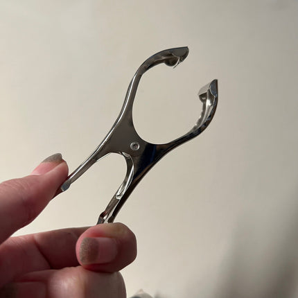 🔥พร้อมส่ง🔥ไม้หนีบผ้า ที่หนีบผ้าสแตนเลส ไม่เป็นสนิม ตัวหนีบผ้าสแตนเลส 1ชุดมี10ชิ้น สินค้าในไทย