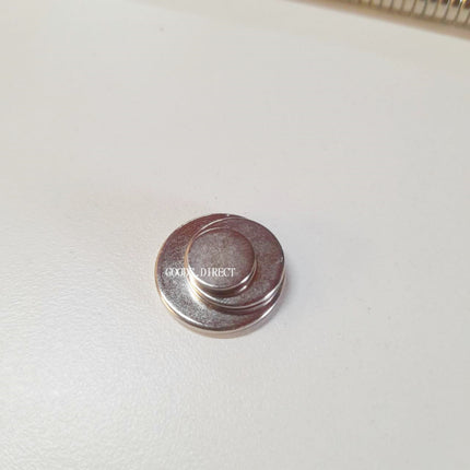 🔥พร้อมส่ง🔥แม่เหล็กนีโอไดเมี่ยม แม่เหล็กกลม แบบกระดุม แรงดูดสูง กลมแบน มี 3ขนาด สินค้าในไทย