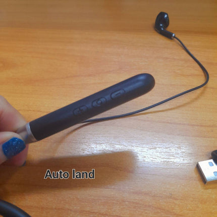 หูฟังบูลทูล หูฟังคล้องคอ ชุดหูฟังบลูทูไร้สาย  หน้าจอ LED กันน้ํา ตัดเสียงรบกวน สําหรับเล่นกีฬา สินค้าในไทย