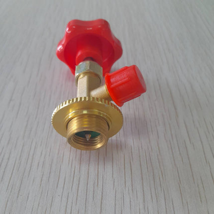 🔥พร้อมส่ง🔥  วาล์วเติมน้ำยา-วาล์วเปิด/ปิดน้ำยาแบบกระป๋อง เซฟตี้วาล์วน้ำยาแอร์  วาล์ว YS-110 สินค้าในไทย