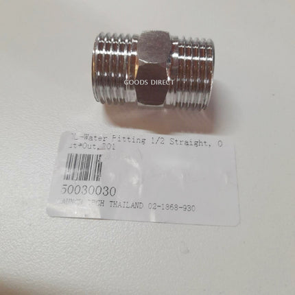 ข้อต่อ ข้อต่อก๊อกน้ำ ข้อต่อสเตนเลส201 ขนาด1/2” สินค้าพร้อมส่งในไทย