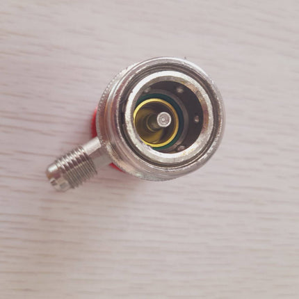 🔥พร้อมส่ง🔥คอปเปอร์ เติมน้ำยาแอร์ R134a (สีน้ำเงิน+สีแดง) High + Low side ชุดคอปเปอร์ คอปเปอร์แอร์ ราคา/ชิ้น  สินค้าในไทย