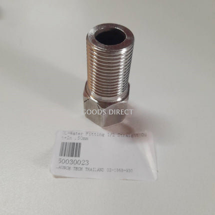 ข้อต่อก๊อกน้ำ ข้อต่อสเตนเลส 304 ขนาด1/2” และ3/4" สินค้าพร้อมส่งในไทย