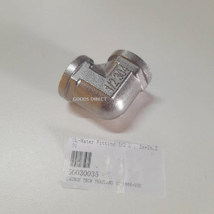 ข้อต่อ ข้อต่อก๊อกน้ำ ข้อต่อสเตนเลส201 ขนาด1/2” สินค้าพร้อมส่งในไทย