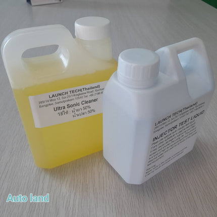 🔥พร้อมส่ง🔥น้ำยาทดสอบหัวฉีดเบนซิน น้ำยาล้างหัวฉีดเบนซิน น้ำยาเทส น้ำยาล้าง ขนาด 900 ML. สินค้าในไทย