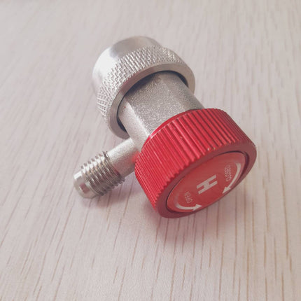 🔥พร้อมส่ง🔥คอปเปอร์ เติมน้ำยาแอร์ R134a (สีน้ำเงิน+สีแดง) High + Low side ชุดคอปเปอร์ คอปเปอร์แอร์ ราคา/ชิ้น  สินค้าในไทย