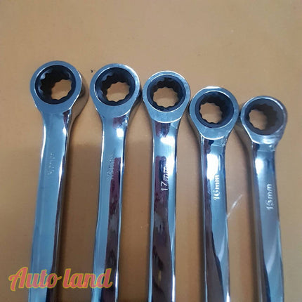 🔥พร้อมส่ง🔥ประแจแหวนข้าง ปากตาย ฟรี ก็อกแก็กข้าง ประแจผสม ประแจปากตายข้าง แหวนข้าง ประแจ  เบอร์ 8-19 mm