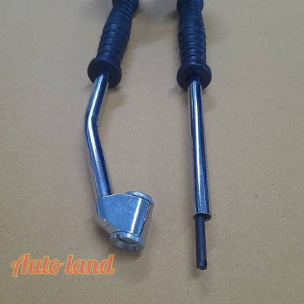 🔥พร้อมส่ง🔥ก้านเติมลมยาง หัวเติมลมยาง แบบก้านโยก หัวเติมลม ที่เติมลมยางรถ แบบยาว พร้อมเกจ สินค้าในไทย