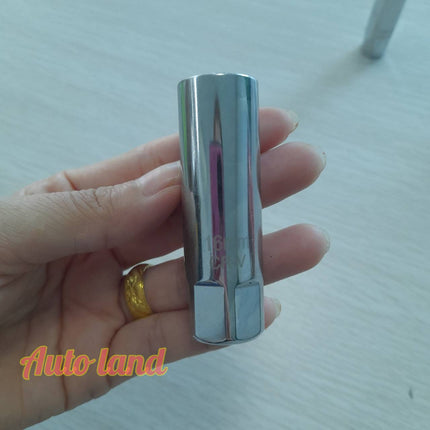 ลูกบ็อก ลูกบล็อคถอดหัวเทียน ขนาด 1/2" เบอร์16 เบอร์21 (6เหลี่ยม) ขนาด 3/8'' เบอร์14 เบอร์16 (12เหลี่ยม) ลูกบล็อคยาว