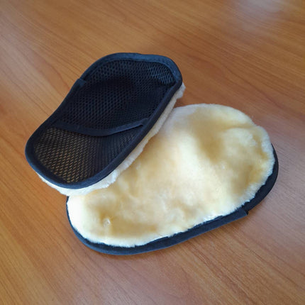 🔥พร้อมส่ง🔥ถุงมือ ล้างรถ ทำความสะอาด เช็ดเบาะหนัง ถุงมือแว็กซ์ ถุงมือเอนกประสงค์ ดูดซึมน้ำได้ดี ราคา / 2ชิ้น สินค้าในไทย