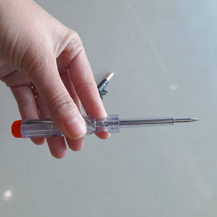 🔥พร้อมส่ง🔥ไขควง ไขควงวัดไฟ ไขควงเช็คไฟรถยนต์ ชุดเครื่องมือตรวจเช็คไฟรถยนต์ 6-12-24V สินค้าในไทย