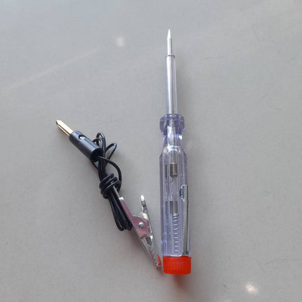 🔥พร้อมส่ง🔥ไขควง ไขควงวัดไฟ ไขควงเช็คไฟรถยนต์ ชุดเครื่องมือตรวจเช็คไฟรถยนต์ 6-12-24V สินค้าในไทย