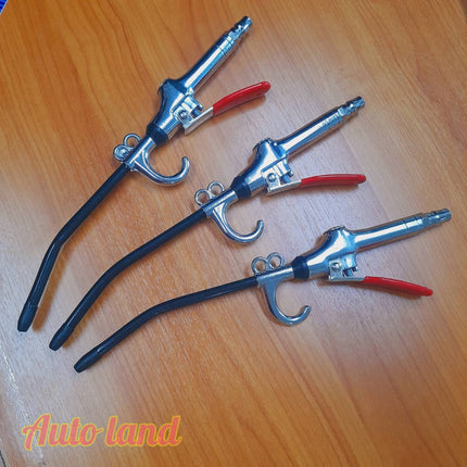 🔥พร้อมส่ง🔥ปืนเป่าลมแรงดันสูง ปืนเป่าลม ปืนฉีดลม Air Blow Gun Kit ปืนลม อลูมิเนียมอัลลอยด์ สินค้าในไทย