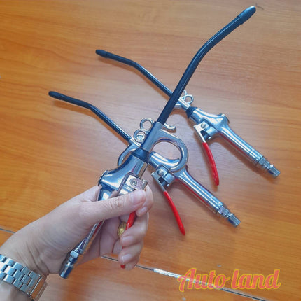 🔥พร้อมส่ง🔥ปืนเป่าลมแรงดันสูง ปืนเป่าลม ปืนฉีดลม Air Blow Gun Kit ปืนลม อลูมิเนียมอัลลอยด์ สินค้าในไทย