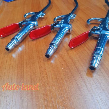 🔥พร้อมส่ง🔥ปืนเป่าลมแรงดันสูง ปืนเป่าลม ปืนฉีดลม Air Blow Gun Kit ปืนลม อลูมิเนียมอัลลอยด์ สินค้าในไทย