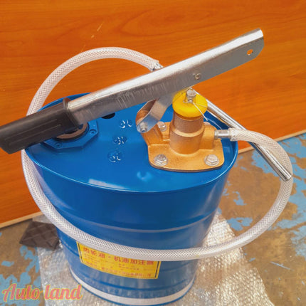 🔥พร้อมส่ง🔥ถังเติมน้ำมันเกียร์ ถังเติมน้ำมันเกียร์แบบมือโยก ถังเติม ถังเติมน้ำมัน แบบมือโยก ขนาด 10 ลิตร สินค้าในไทย