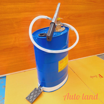 🔥พร้อมส่ง🔥ถังเติมน้ำมันเกียร์ ถังเติมน้ำมันเกียร์แบบมือโยก ถังเติม ถังเติมน้ำมัน แบบมือโยก ขนาด 10 ลิตร สินค้าในไทย