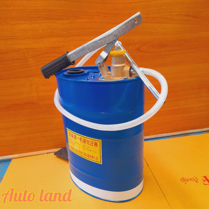 🔥พร้อมส่ง🔥ถังเติมน้ำมันเกียร์ ถังเติมน้ำมันเกียร์แบบมือโยก ถังเติม ถังเติมน้ำมัน แบบมือโยก ขนาด 10 ลิตร สินค้าในไทย