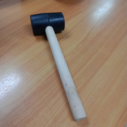 🔥พร้อมส่ง🔥ค้อนกลม ค้อนยาง ค้อนหัวยาง ค้อนยางด้ามไม้  ฆ้อนยาง  ผลิตจากยางคุณภาพสูง มีความนิ่มไม่แข็งกระด้าง สินค้าในไทย