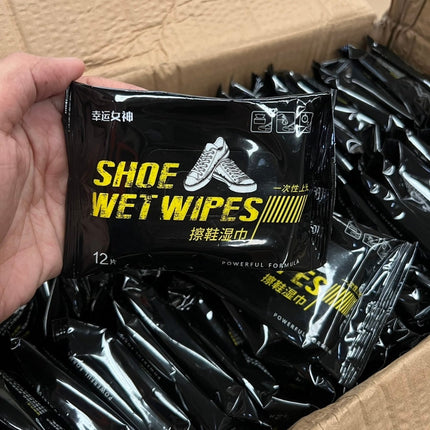 🔥พร้อมส่ง🔥ผ้าเช็ดทำความสะอาดรองเท้า ใช้แล้วทิ้ง ทิชชู่เปียก ทำความสะอาด กระดาษ เช็ดคราบสกปรก สินค้าในไทย