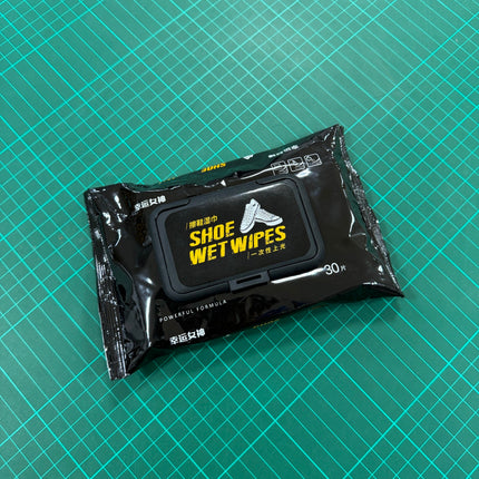 🔥พร้อมส่ง🔥ผ้าเช็ดทำความสะอาดรองเท้า ใช้แล้วทิ้ง ทิชชู่เปียก ทำความสะอาด กระดาษ เช็ดคราบสกปรก สินค้าในไทย