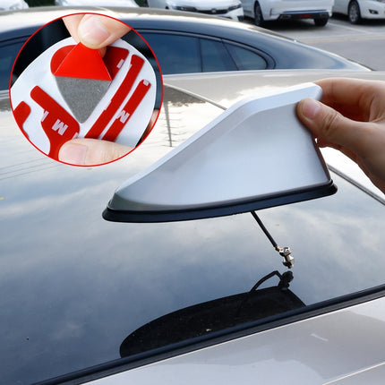 🔥พร้อมส่ง🔥เสาอากาศ วิทยุ รูปทรงครีบฉลาม FM / AM สำหรับติดรถยนต์ ครีบปลาฉลาม  สินค้าในไทย