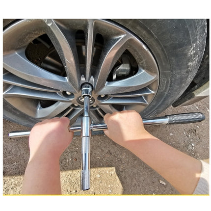 🔥พร้อมส่ง🔥 กากบาทขันล้อ  บล็อกถอดล้อ ประแจขันล้อ แบบกากบาท พร้อมลูกบ็อก 17 19 21 23 มม. พร้อมกล่องเก็บ สินค้าในไทย