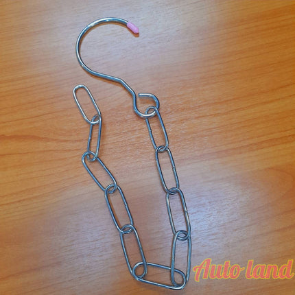 🔥พร้อมส่ง🔥 แขวนผ้า สแตนเลส โซ่แขวน ห่วงโซ่แขวนเสื้อผ้า ราคา/ชิ้น สินค้าในไทย