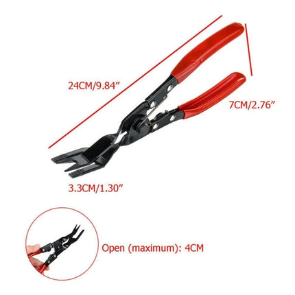 🔥พร้อมส่ง🔥คีมถอด กิ๊ปล็อค คีมไฟหน้า เครื่องมือถอดไฟหน้า เครื่องมือซ่อมไฟหน้า คีมถอด คลิปตัดแต่งรถ ซ่อมไฟหน้า สินค้าในไทย