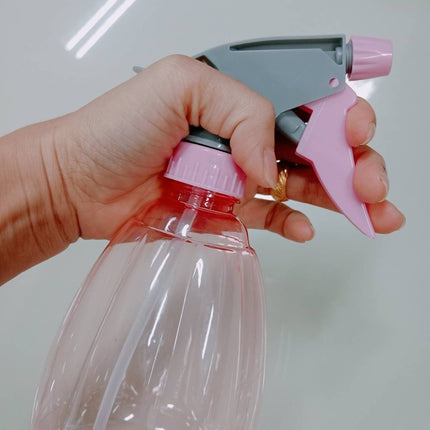 🔥พร้อมส่ง🔥ขวดสเปรย์ ขวดฟ๊อกกี้ 500ml พร้อมหัวฉีด ขวดน้ำรดน้ำต้นไม้ ขวดใส่แอลกอฮอล์ คละสี ราคา/ชิ้น สินค้าในไทย