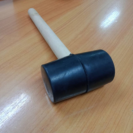 🔥พร้อมส่ง🔥ค้อนกลม ค้อนยาง ค้อนหัวยาง ค้อนยางด้ามไม้  ฆ้อนยาง  ผลิตจากยางคุณภาพสูง มีความนิ่มไม่แข็งกระด้าง สินค้าในไทย