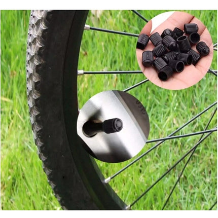 🔥พร้อมส่ง🔥ฝาจุกปิดลมยาง จุ๊ปยาง จุกลม จุกลมมอเตอร์ไซด์ รถจักรยานยนต์ ชุดละ 10 ชิ้น สินค้าในไทย