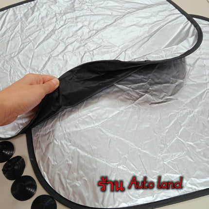 🔥พร้อมส่ง🔥ม่านบังแดดรถยนต์ ม่านบังแดดด้านหน้า ม่านบังแดดด้านข้าง ม่านบังแดด  ที่บังแดดกระจกหน้ารถยนต์  สินค้าในไทย