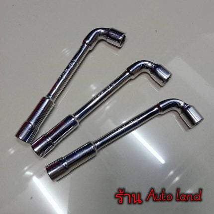 🔥พร้อมส่ง🔥ประแจ บล็อกตัวL หัวทะลุ ประแจบล็อกตัวL ประแจหัวเทียน ขนาด 8 mm ,10mm ยี่ห้อ Toolking ราคา/ชิ้น สินค้าในไทย