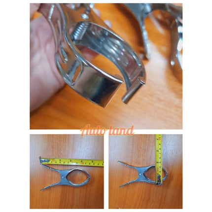 🔥พร้อมส่ง🔥ไม้หนีบผ้า ที่หนีบผ้าสแตนเลส ไม่เป็นสนิม ตัวหนีบผ้าสแตนเลส 1ชุดมี10ชิ้น สินค้าในไทย