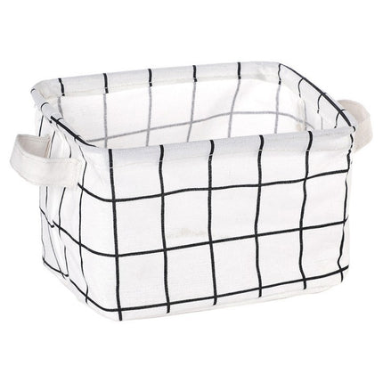 🔥พร้อมส่ง🔥 กล่องผ้าอเนกประสงค์ ลายน่ารัก ขนาดเล็ก ตะกร้าอเนกประสงค์ พับได้ กล่องใส่ของ  สินค้าในไทย