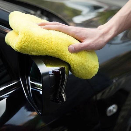 🔥พร้อมส่ง🔥ผ้าเช็ดรถ ผ้าไมโครไฟเบอร์ เกรดพรีเมี่ยม หนานุ่ม ซับน้ำไวแห้งเร็ว ราคา/ 1ผืน สินค้าในไทย