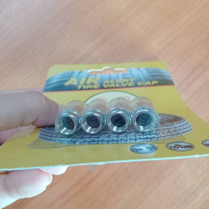 🔥พร้อมส่ง🔥จุกลมเช็คแรงดัน จุกลม จุกปิดลมยางวัดความดันลม แจ้งเตืนเมื่อยางลมอ่อน (4/ชุด) สินค้าในไทย