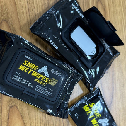 🔥พร้อมส่ง🔥ผ้าเช็ดทำความสะอาดรองเท้า ใช้แล้วทิ้ง ทิชชู่เปียก ทำความสะอาด กระดาษ เช็ดคราบสกปรก สินค้าในไทย