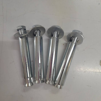 🔥พร้อมส่ง🔥พุกเหล็ก พุ๊ก  พุ๊กเหล็ก พุกเหล็ก ชนิดขันหัวน็อตชุบกัลวาไนซ์  ปุ๊กเหล็ก/สีเงิน สินค้าในไทย