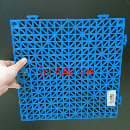 🔥พร้อมส่ง🔥แผ่นกันลื่น ในห้องน้ำ แผ่นปูพื้นกันลื่น ขนาด 30cm*30cm* สูง1.5cm มีให้เลือก 5 สี สินค้าในไทย