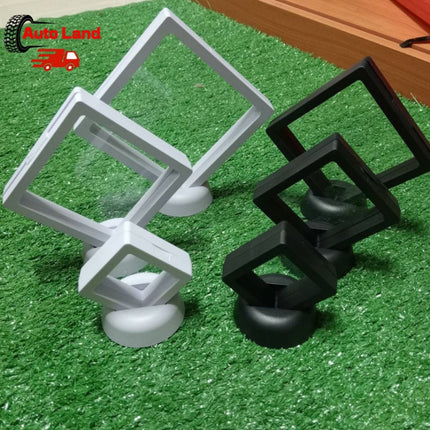 🔥พร้อมส่ง🔥กล่องเก็บเครื่องประดับ ที่ใส่เหรียญ กรอบใส่พระ เก็บสร้อยคอ เคสโชว์ มีฐานตั้ง มีหลายขนาด สินค้าในไทย